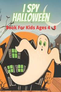I SPY HALLOWEEN Book For Kids Ages 4-8