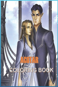 Acotar Coloring Book