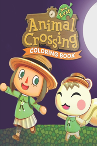 Animal Crossing Coloring Book