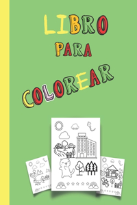 libro para colorear