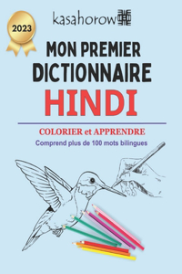 Mon Premier Dictionnaire Hindi