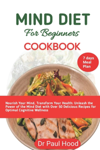 mind diet cookbook for beginners