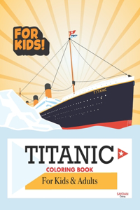 Titanic Coloring Book