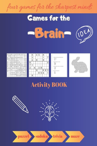Games for the Brain Activity Book