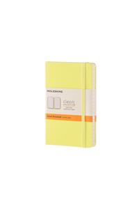 Moleskine Citron Yellow Pocket Ruled Notebook Hard
