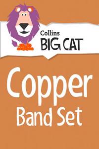 Collins Big Cat Sets - Copper Band Set