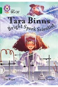 Tara Binns: Persisting Scientist