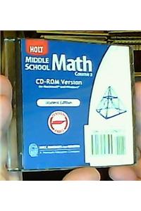 Holt Mathematics Tennessee: Student Edition CD-ROM Course 2 2005