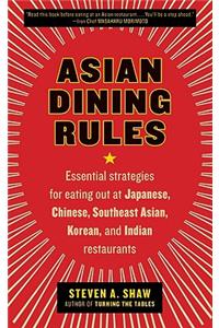 Asian Dining Rules