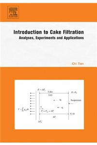 Introduction to Cake Filtration