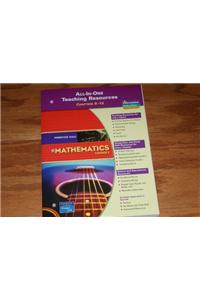 Prentice Hall Math Course 3 All in One Teaching Resources for Chapters 9-12 (Blackline Masters) 2007