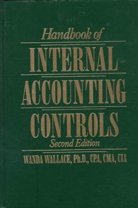 Handbook of Internal Accounting Controls