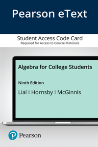 Algebra for College Students