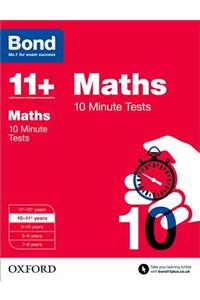 Bond 11+: Maths: 10 Minute Tests