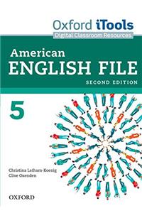 American English File: 5: iTools