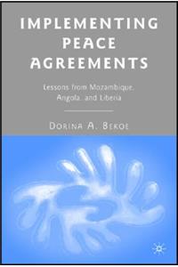 Implementing Peace Agreements