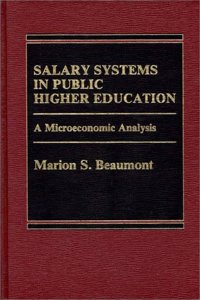 Salary Systems in Public Higher Education