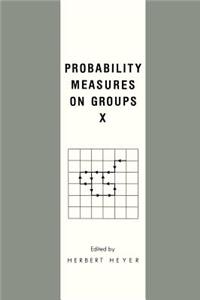 Probability Measures on Groups X