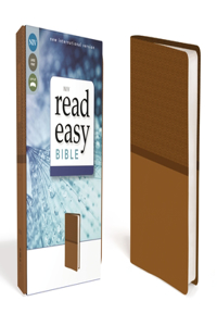 NIV Readeasy Bible: New International Version, Tan, Italian Duo-tone, Readeasy Bible