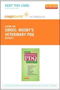 Mosby's Veterinary PDQ - Elsevier eBook on Vitalsource (Retail Access Card)