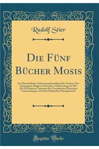 Die Fünf Bücher Mosis