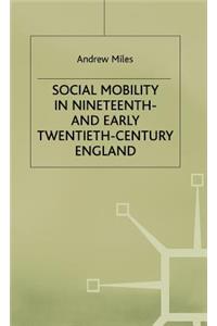 Social Mobility in 19th Century England