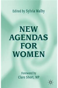 New Agendas for Women