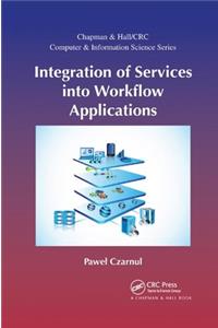 Integration of Services into Workflow Applications
