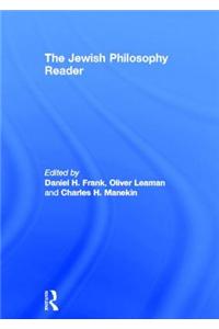 The Jewish Philosophy Reader