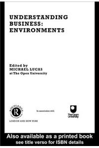 Understanding Business Environments