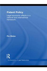 Patent Policy