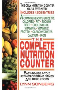 The Complete Nutrition Counter