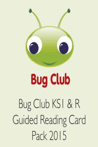 Bug Club KS1&R Guided Reading Card Pack