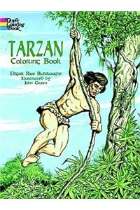 Tarzan Coloring Book