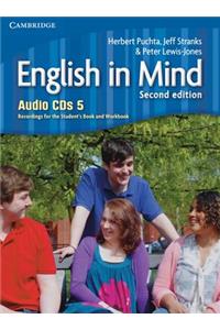 English in Mind Level 5 Audio CDs (4)