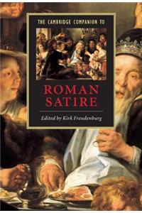 Cambridge Companion to Roman Satire