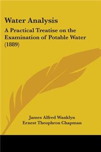 Water Analysis