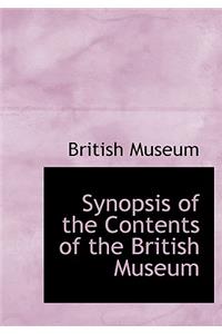 Synopsis of the Contents of the British Museum