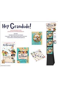 Hey Grandude! 9-Copy Floor Display with Retailer Event and Merchandising Kit