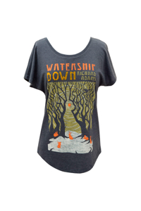 Watership Down Women's Relaxed Fit T-Shirt XXX-Large