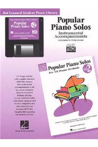 Popular Piano Solos - Level 2 - GM Disk