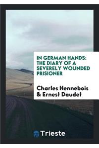 In German Hands
