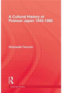 Cultural History Of Postwar Japa