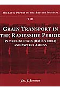 Grain Transport in the Ramesside Era