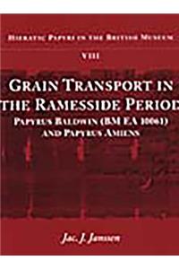 Grain Transport in the Ramesside Period