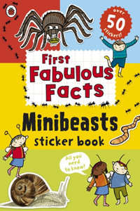 Ladybird First Fabulous Facts: Minibeasts Sticker Book