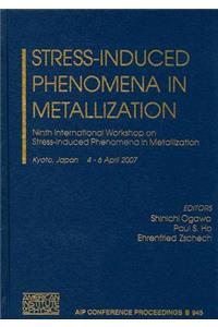 Stress-Induced Phenomena in Metallization