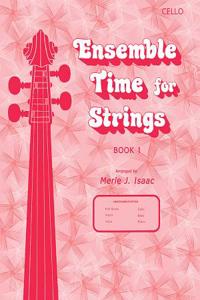 Ensemble Time for Strings, Cello, Book 1