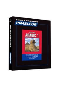 Pimsleur Arabic (Egyptian) Level 1 CD