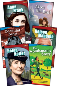 Text Pairs: Amazing Characters: Real and Imaginary Grade 4: 6-Book Set